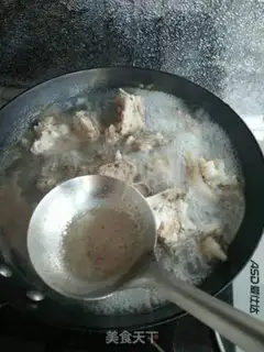 Make Bones and pig hoof step 2