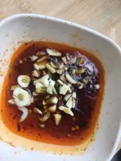 Make Spinach with rainbows step 12