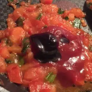Make Tomato shrimp step 4