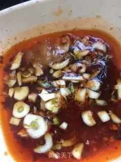 Make Spinach with rainbows step 13