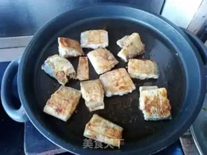 Make Fried Belt step 4