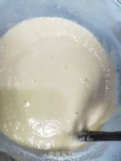 Make Low-fat corn paste copper turn step 2