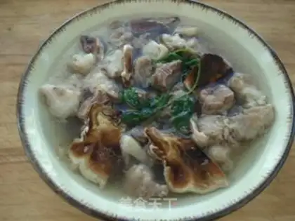 Make ♪ ♪ ♪ Fresh cheesy lamb soup ♪ step 6