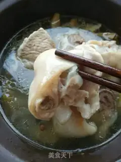Make Bones and pig hoof step 8