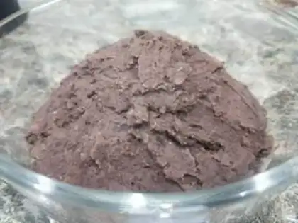 Make Low-fat corn paste copper turn step 3