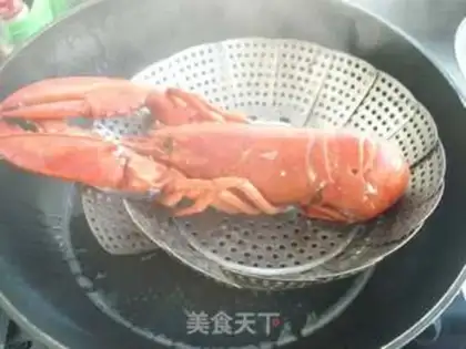 Make Cheese lobster step 0