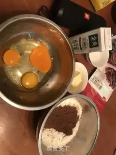 Make Chocolate lasagna step 0