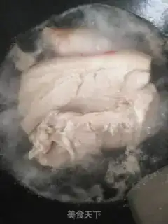 Make Low-fat corn paste copper turn step 4