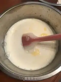 Make Chocolate lasagna step 1