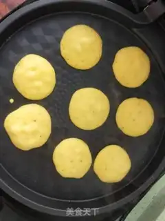 Make Low-fat corn paste copper turn step 5