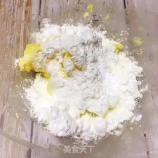 Make Cranberry cookies step 2