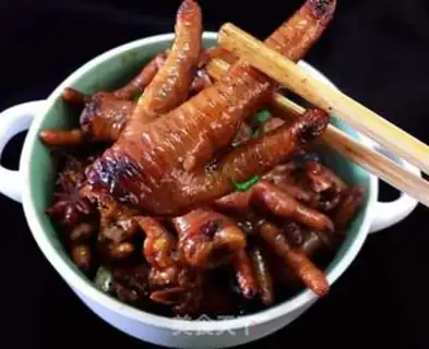 Make Chicken claws step 10