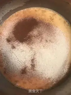 Make Chocolate lasagna step 2