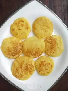 Make Low-fat corn paste copper turn step 6