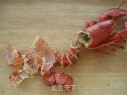 Make Cheese lobster step 4