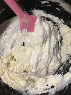 Make Peanut pecan cranberry raspberry step 5