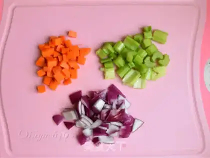 Make Pour some veggie eggs step 2