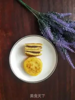 Make Low-fat corn paste copper turn step 7
