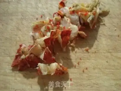 Make Cheese lobster step 5