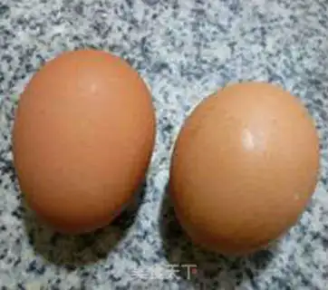 Make A red veggie egg pancakes step 2