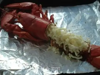 Make Cheese lobster step 7