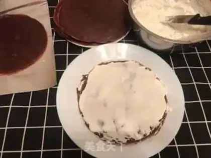 Make Chocolate lasagna step 6