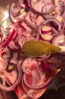 Make The lamb chop step 2
