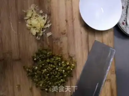Make Bad meat beans step 2