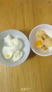 Make Butter egg sandwich step 0