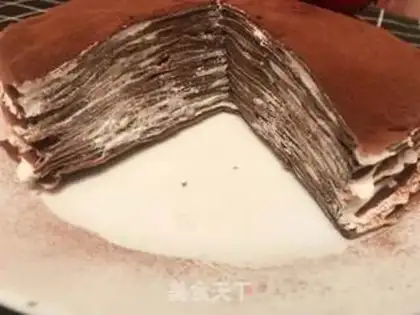 Make Chocolate lasagna step 7