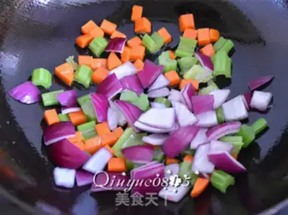 Make Pour some veggie eggs step 6