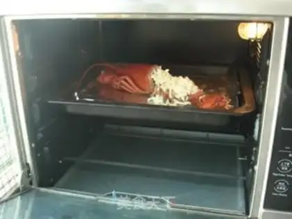 Make Cheese lobster step 8