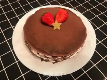 Make Chocolate lasagna step 8