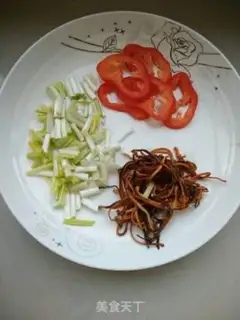 Make Pinebone noodles step 1