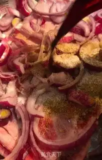 Make The lamb chop step 3
