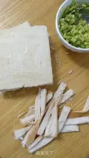 Make Butter egg sandwich step 3