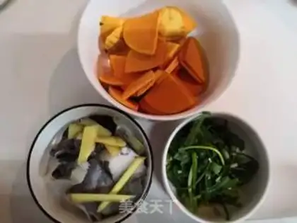 Make Cod pumpkin soup step 0