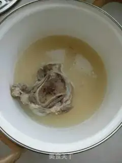Make Pinebone noodles step 2