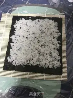 Make Sushi step 3