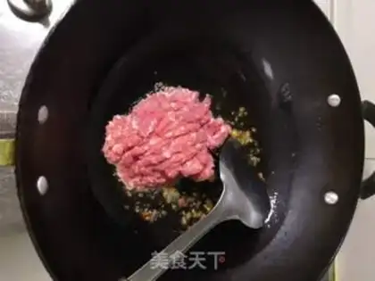Make Bad meat beans step 7