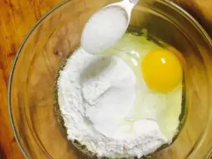 Make A pan of bread step 1