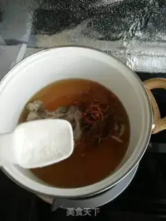Make Pinebone noodles step 3
