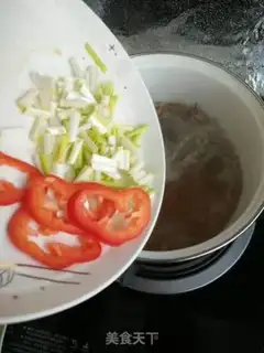 Make Pinebone noodles step 4