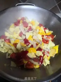 Make Scramble step 2