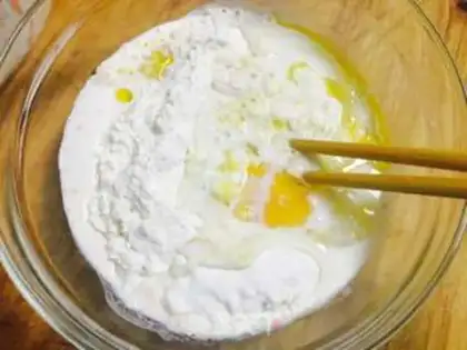 Make A pan of bread step 2