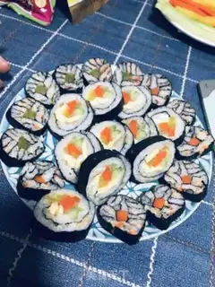 Make Sushi step 5