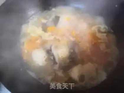 Make Cod pumpkin soup step 3