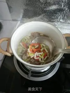 Make Pinebone noodles step 5