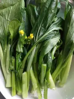 Make Garlic fragrance step 1