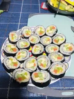 Make Sushi step 6